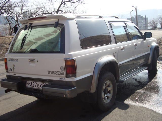 1996 Mazda Proceed Marvie