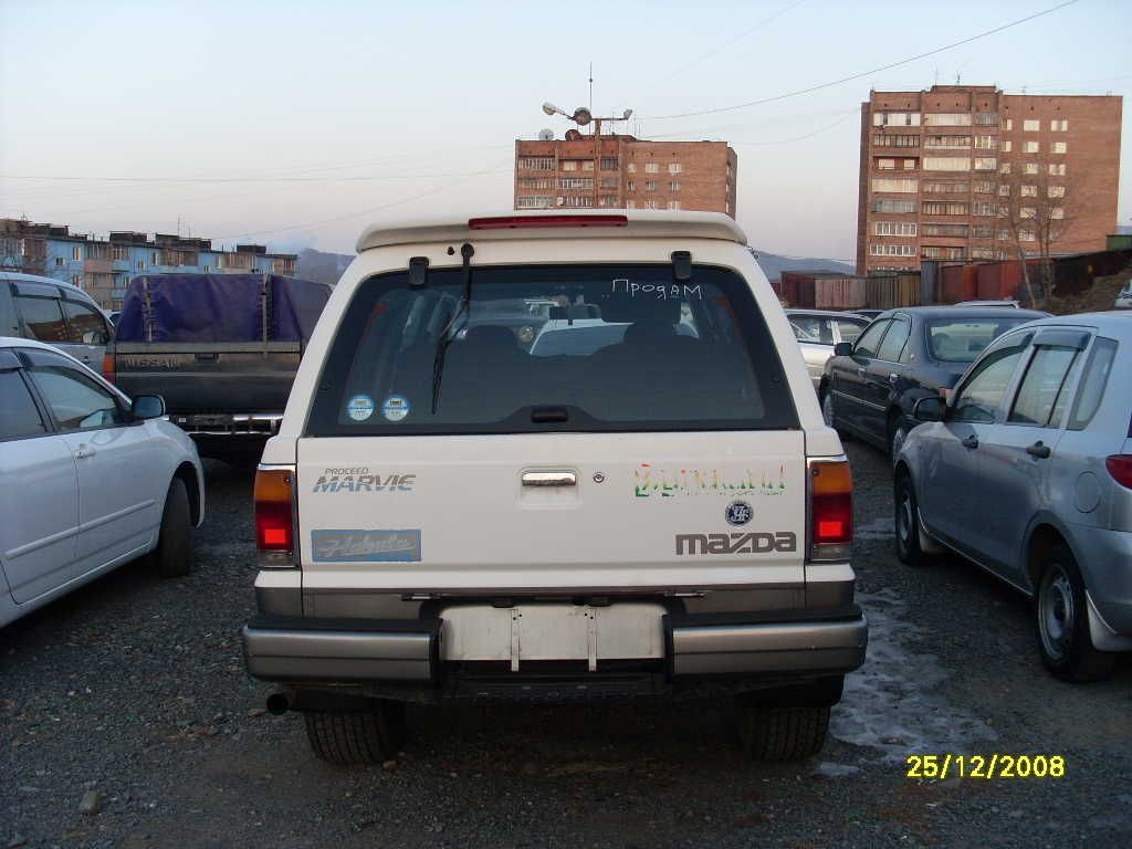 1996 Mazda Proceed Marvie