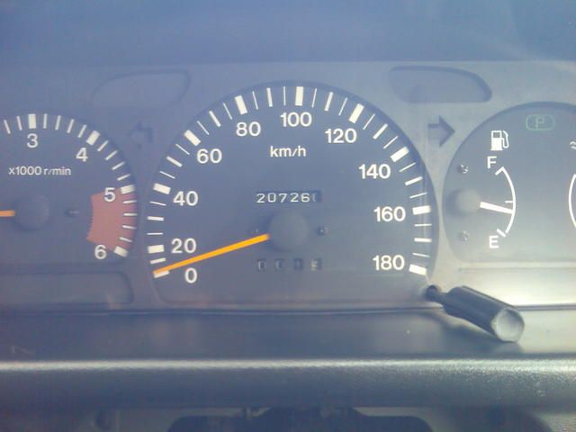 1996 Mazda Proceed Marvie
