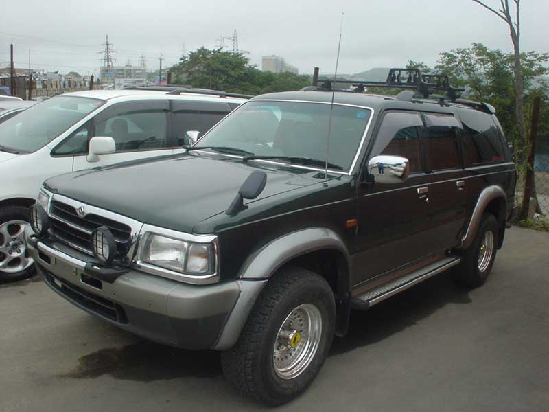 1996 Mazda Proceed Marvie Pictures