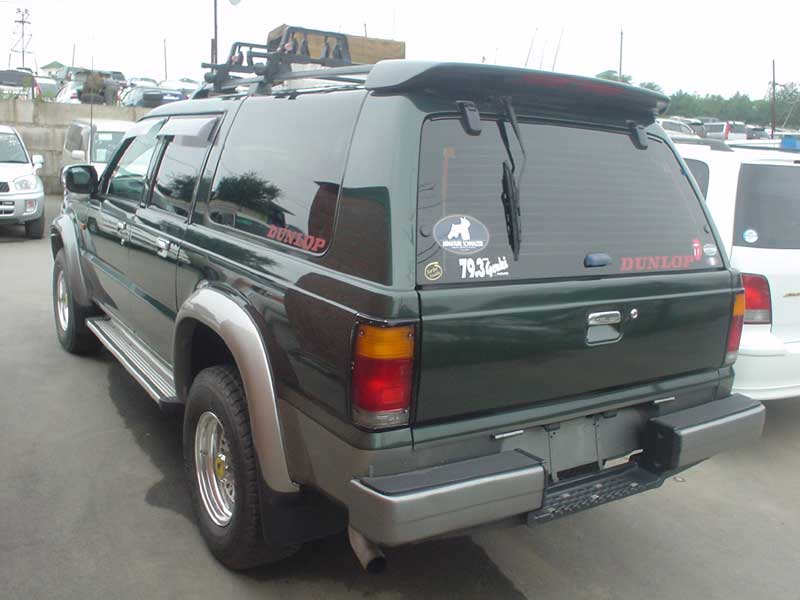 1996 Mazda Proceed Marvie Photos