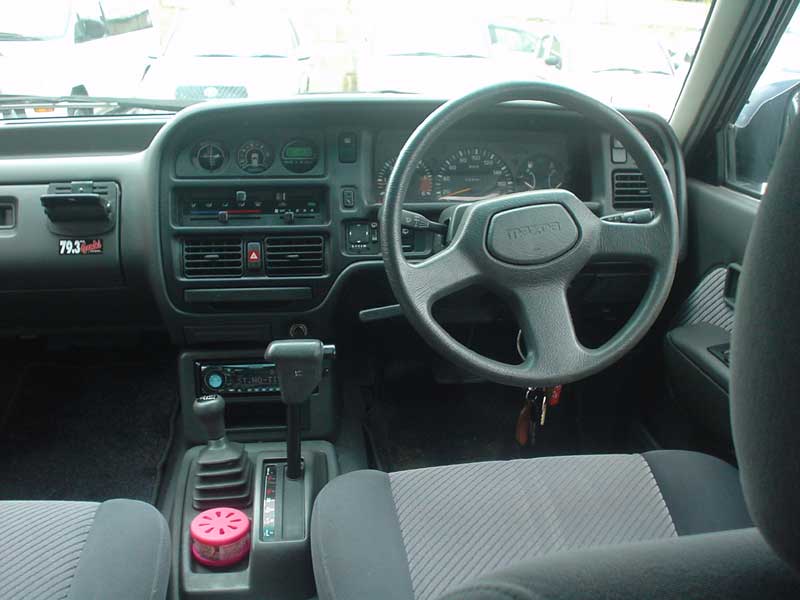 1996 Mazda Proceed Marvie Pictures