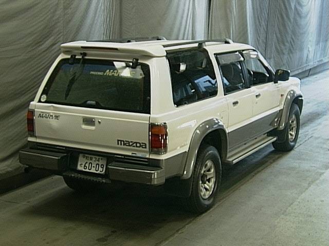 1997 Mazda Proceed Marvie