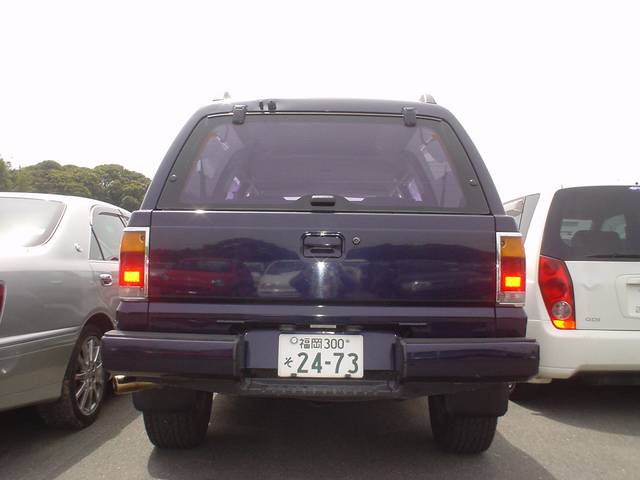 1997 Mazda Proceed Marvie