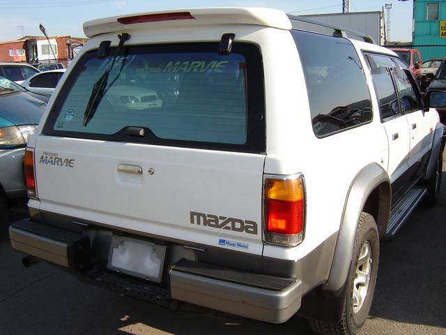 1997 Mazda Proceed Marvie