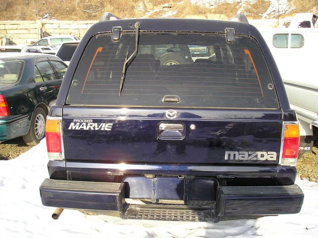 1997 Mazda Proceed Marvie
