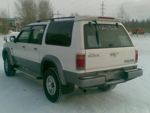 1997 Mazda Proceed Marvie