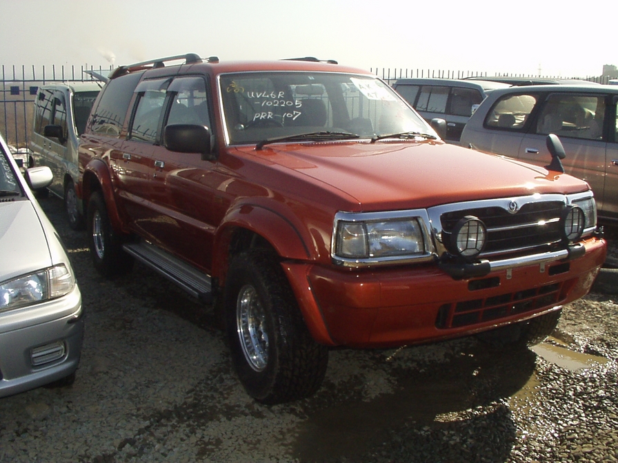 1997 Mazda Proceed Marvie Photos