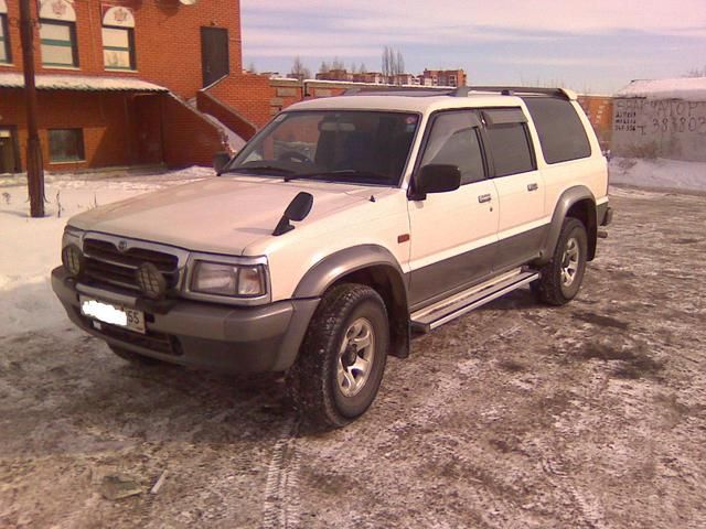 1998 Mazda Proceed Marvie