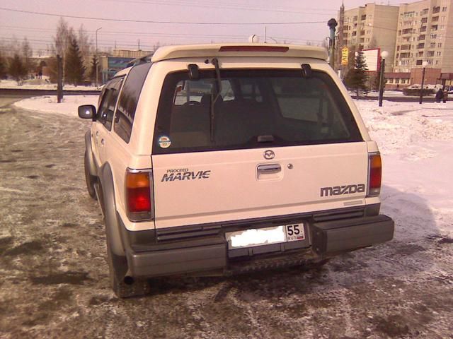 1998 Mazda Proceed Marvie