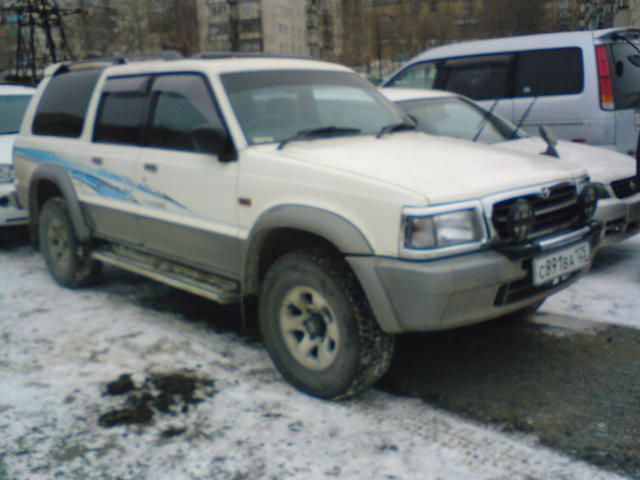 1998 Mazda Proceed Marvie