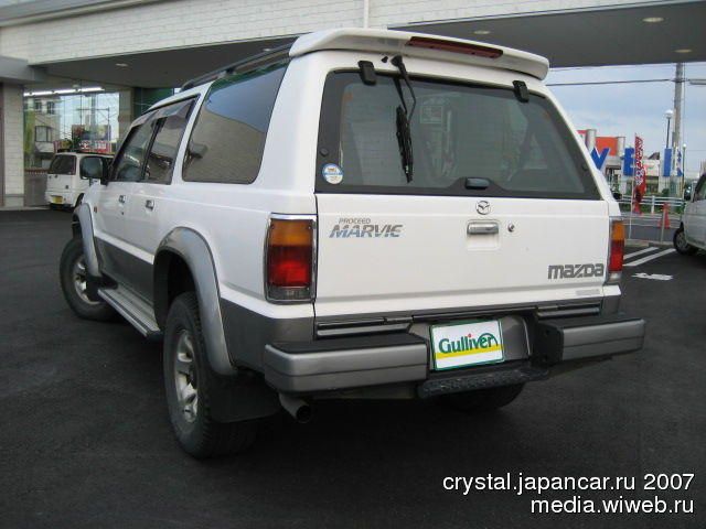 1998 Mazda Proceed Marvie