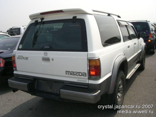 1998 Mazda Proceed Marvie