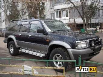 1999 Mazda Proceed Marvie Pictures