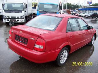 1999 Mazda Protege Photos