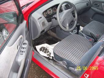 1999 Mazda Protege Wallpapers