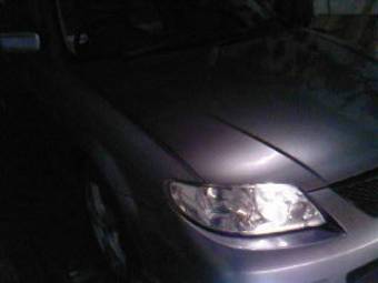 2003 Mazda Protege Pics