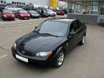 2003 Mazda Protege Pics