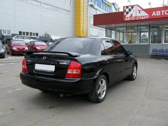2003 Mazda Protege Pictures