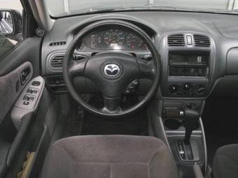 2003 Mazda Protege Pictures