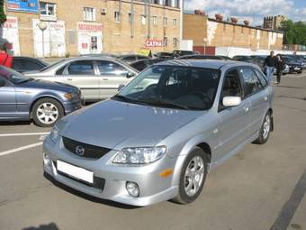 2003 Mazda Protege Pictures