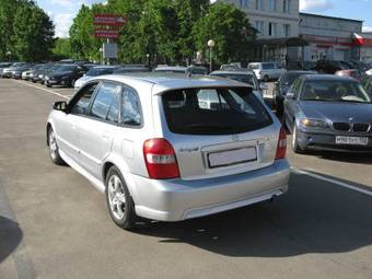 2003 Mazda Protege Pics