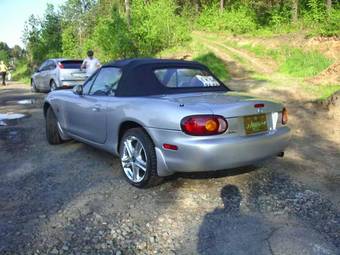 2001 Mazda Roadster Pictures