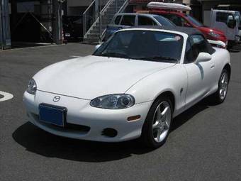 2001 Mazda Roadster Photos