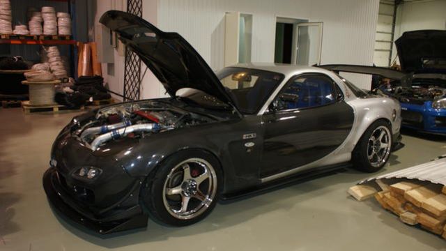 1992 Mazda RX-7