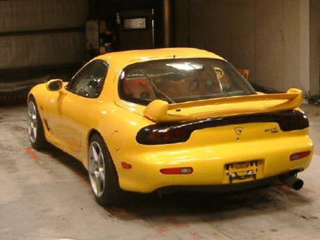 1997 Mazda RX-7