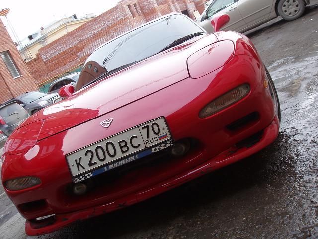 1998 Mazda RX-7