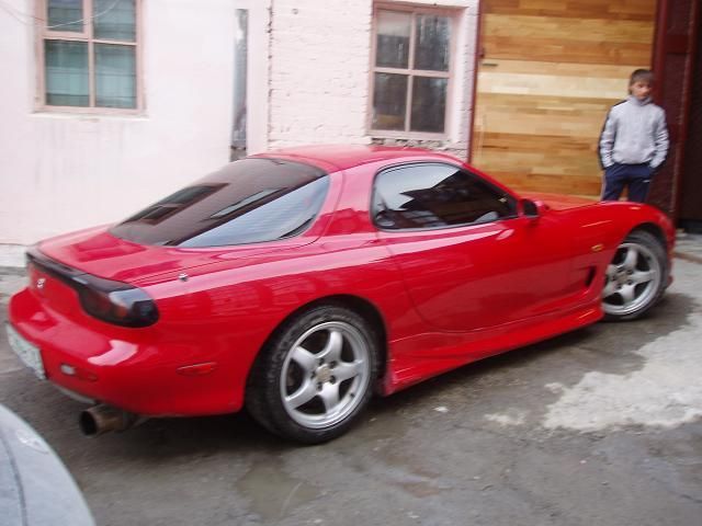 1998 Mazda RX-7