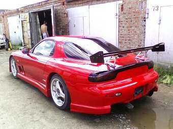 1998 Mazda RX-7