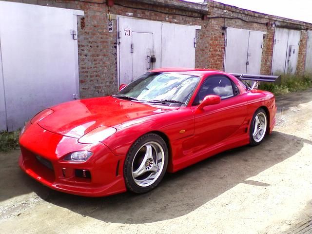 1998 Mazda RX-7