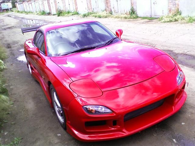 1998 Mazda RX-7