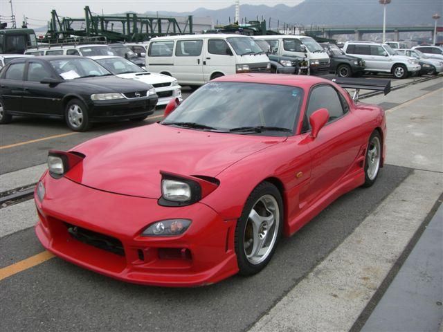 1998 Mazda RX-7