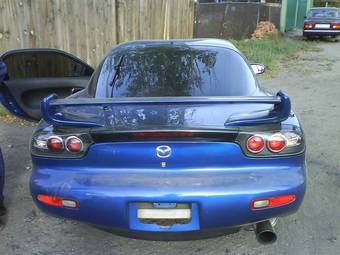 1999 Mazda RX-7 Pictures