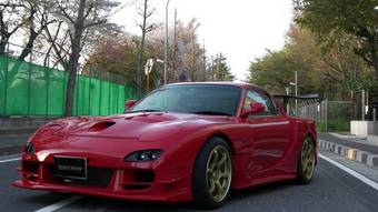 2000 Mazda RX-7 Pics