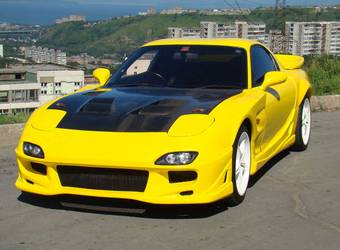 2001 Mazda RX-7 Pictures