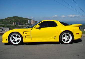 2001 Mazda RX-7 Pics