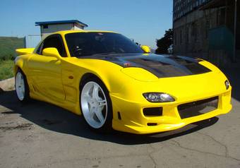 2001 Mazda RX-7 Pictures