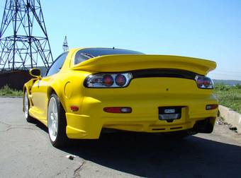 2001 Mazda RX-7 Pictures