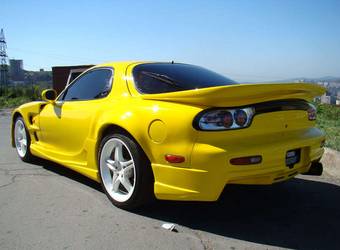 2001 Mazda RX-7 Pics