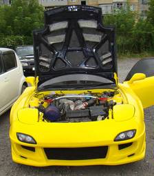 2001 Mazda RX-7 Photos