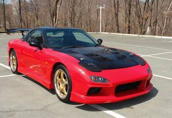 2001 Mazda RX-7 Pics