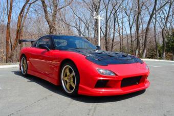 2001 Mazda RX-7 Pictures
