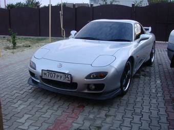 2002 Mazda RX-7 Pics