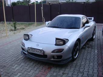 2002 Mazda RX-7 Photos