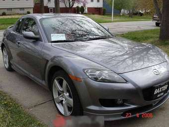 2003 Mazda RX-8