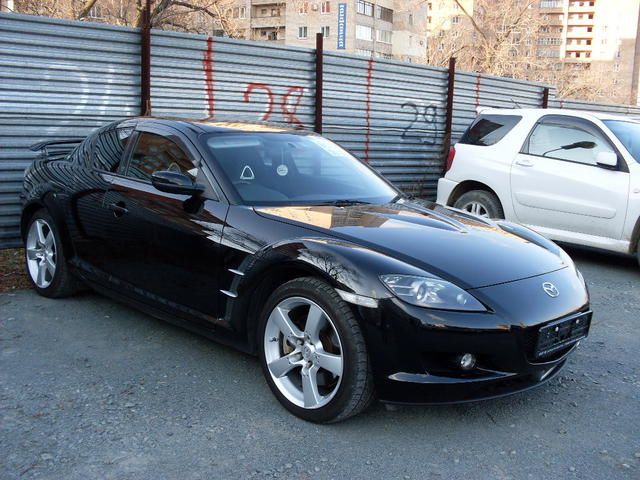 2003 Mazda RX-8